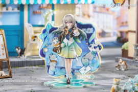 Honkai: Star Rail Rise Up+ Chibi Cat Series Mini Figure Firefly Ver. 18 cm - PRE-ORDER