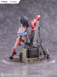 SSSS. Gridman Universe PVC Figure Rikka Takarada Gaming Chair Ver. 19 cm - PRE-ORDER