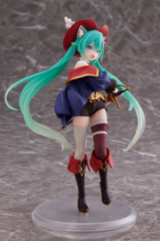 Hatsune Miku Wonderland PVC Figure Hatsune Miku Puss in Boots