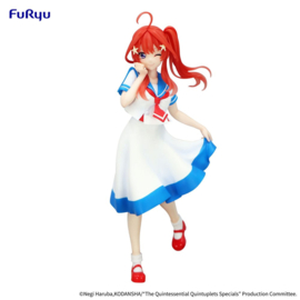 The Quintessential Quintuplets Trio-Try-iT PVC Figure Itsuki Nakano Marine Look Ver. 21 cm