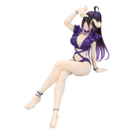 Overlord Noodle Stopper PVC Figure Albedo Swimsuit Dark Purple Color Ver. 16 cm - PRE-ORDER