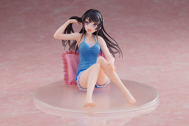 Rascal Does Not Dream of Bunny Girl Senpai Coreful PVC Figure Mai Sakurajima Roomwear Ver. 20 cm