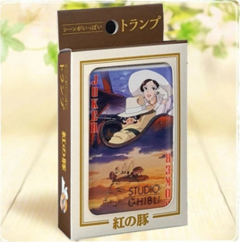 Studio Ghibli Porco Rosso Playing Cards