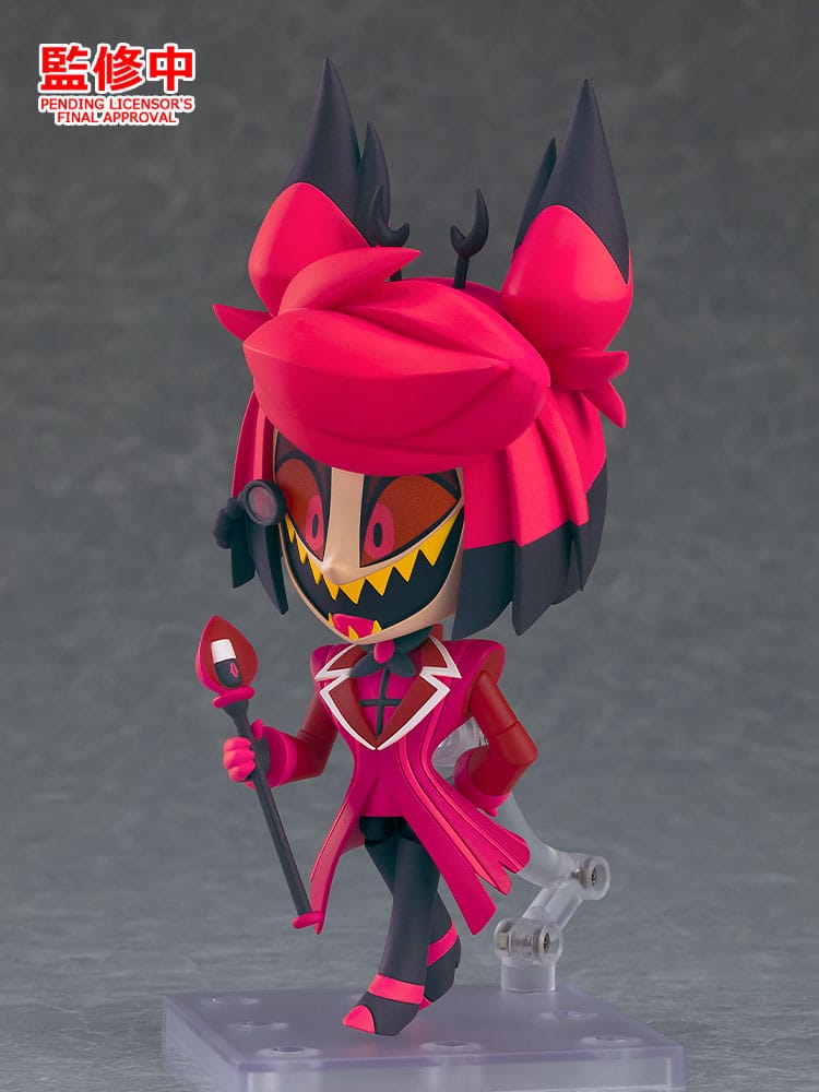 Hazbin Hotel Nendoroid Action Figure Alastor 10 cm - PRE-ORDER