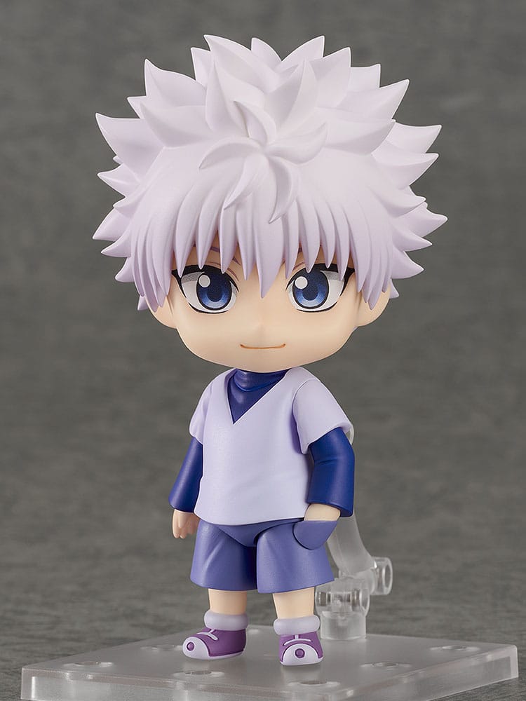 Hunter x Hunter Nendoroid Action Figure Killua Zoldyck: Hunter Exam Ver. 10 cm - PRE-ORDER