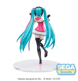 Hatsune Miku Series Luminasta PVC Figure Project DIVA MEGA39's Hatsune Miku - Star Voice 18 cm