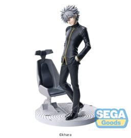 Neon Genesis Evangelion: 3.0+1.0 Thrice Upon a Time Luminasta PVC Figure Kaworu Nagisa Commander Suit Ver. 2 20 cm