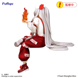 Touhou Project Noodle Stopper PVC Figure Huziwara No Mokou - PRE-ORDER