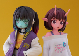 Milky Subway The Galactic Limited Express Pop Up Parade PVC Figure Chiharu & Makina 15 cm - PRE-ORDER