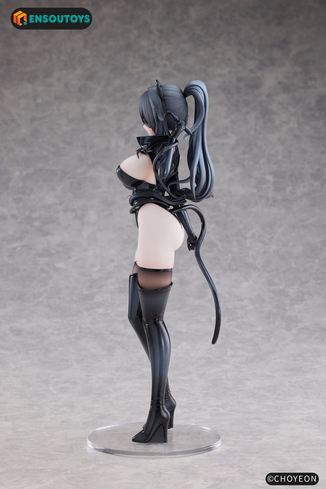 K Pring Original Character 1/6 PVC Figure Cat Woman Happy-chan 27 cm - PRE-ORDER