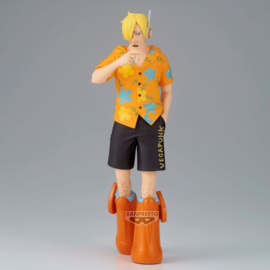 One Piece The Shukko PVC Figure Sanji Ver. Egghead 17 cm