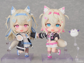 Hololive Production Nendoroid Action Figure Fuwawa Abyssgard 10 cm - PRE-ORDER