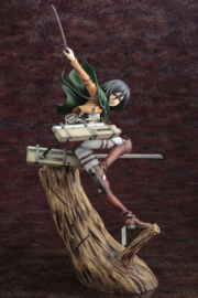 Attack on Titan ARTFXJ 1/8 PVC Figure Mikasa Ackerman Renewal Package Ver. 35 cm - PRE-ORDER