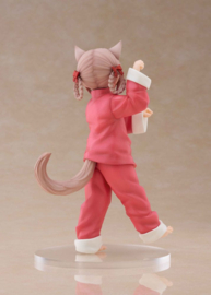 My Cat Is a Kawaii Girl Palette Dress-Up Collection PVC Figure Kinako Nyang fu Ver. 15 cm - PRE-ORDER