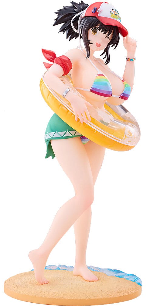 Shinobi Master Senran Kagura: New Link 1/6 PVC Figure Asuka: Swimsuit Ver. 27 cm - PRE-ORDER