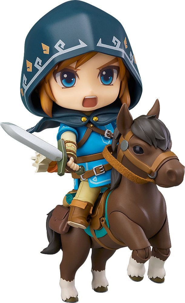 The Legend Of Zelda Nendoroid Action Figure Link Breath of the Wild Ver. DX Edition (5th-run) 10 cm - PRE-ORDER