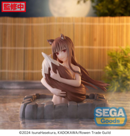 Spice and Wolf: Merchant meets the Wise Wolf PVC Figure Thermae Utopia Holo 13 cm