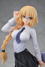 Fate/Apocrypha 1/7 PVC Figure Ruler (Jeanne d'Arc) Original Glasses Model Ver. 23 cm - PRE-ORDER
