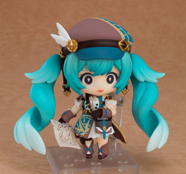 Character Vocal Series 01: Hatsune Miku Nendoroid Action Figure 100th Adventure Ver. - PRE-ORDER