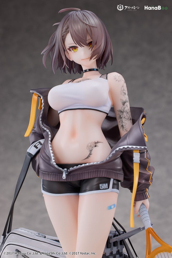 Azur Lane 1/6 PVC Figure Baltimore Black Ace Ver. 30 cm - PRE-ORDER