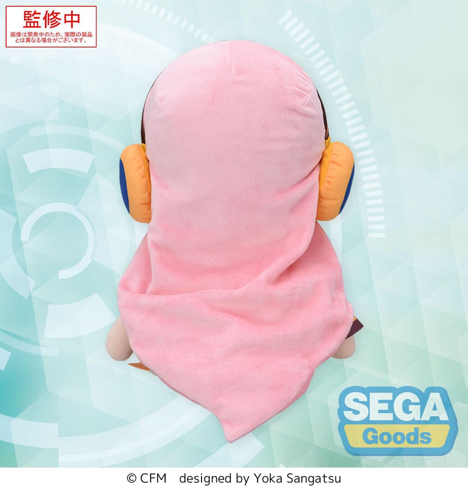Character Vocal Series 03: Megurine Luka Hatsune Miku Series Fuwa Petit Plush Figure Megurine Luka LL 32 cm - PRE-ORDER