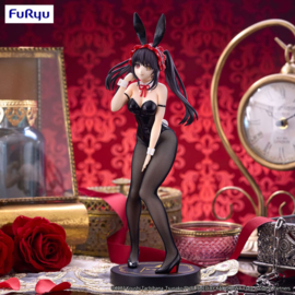Date A Live V BiCute Bunnies PVC Figure Kurumi Tokisaki Black Color Ver. 29 cm - PRE-ORDER