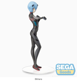 Neon Genesis Evangelion: 3.0+1.0 Thrice Upon a Time SPM PVC Figure Rei Ayanami (Tentative Name) Hand Over 21 cm