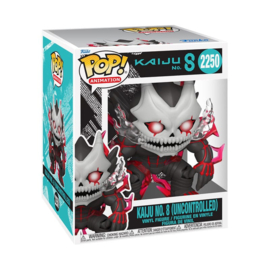 Kaiju No. 8 Funko Pop Super Sized Kaiju No8(Uncontrolled) #2250 - PRE-ORDER