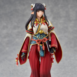 Monster Hunter Rise PVC Figure Minoto the Hub Maiden 26 cm