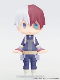 My Hero Academia HELLO! GOOD SMILE Action Figure Shoto Todoroki 10 cm - PRE-ORDER