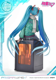 Hatsune Miku Prisma Wing 1/7 PVC Figure Hatsune Miku (Art by lack) 19 cm