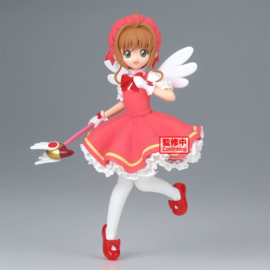 Cardcaptor Sakura Clow Card PVC Figure Sakura Kinomoto 20 cm