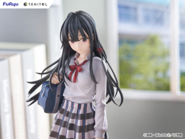 My Youth Romantic Comedy Is Wrong, as I Expected Tenitol Tall PVC Figure Yukino Yukinoshita 30 cm - PRE-ORDER