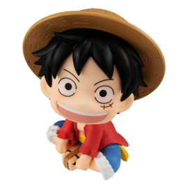 One Piece Look Up PVC Figure Monkey D. Luffy 11 cm