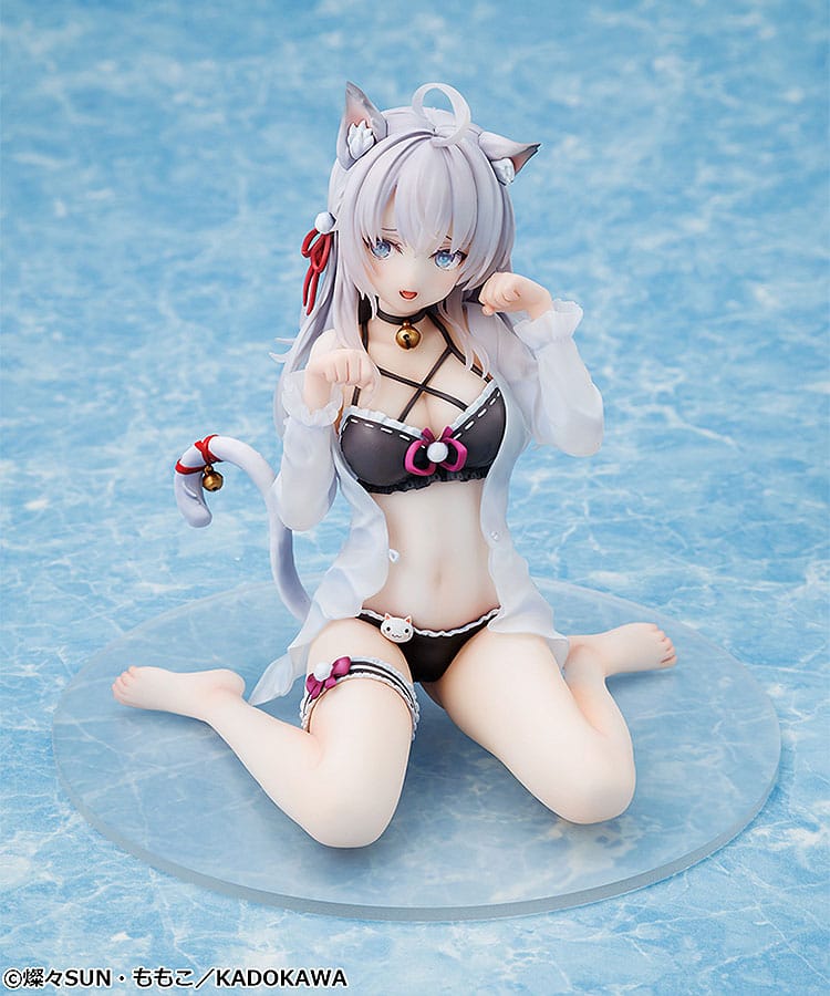 Alya Sometimes Hides Her Feelings in Russian 1/7 PVC Figure Alisa Mikhailovna Kujou: Light Novel Catgirl Ver. Illustration by Momoco 13 cm - PRE-ORDER