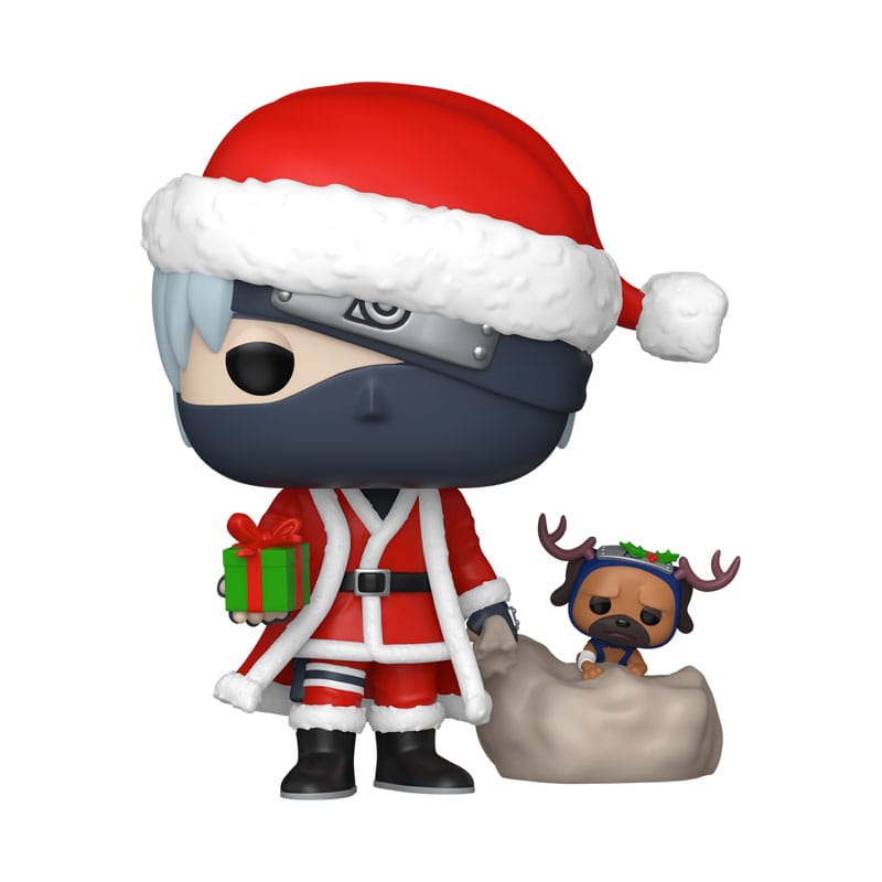 Naruto Shippuden Funko Pop Plus Kakashi (Holiday) #2033 - PRE-ORDER