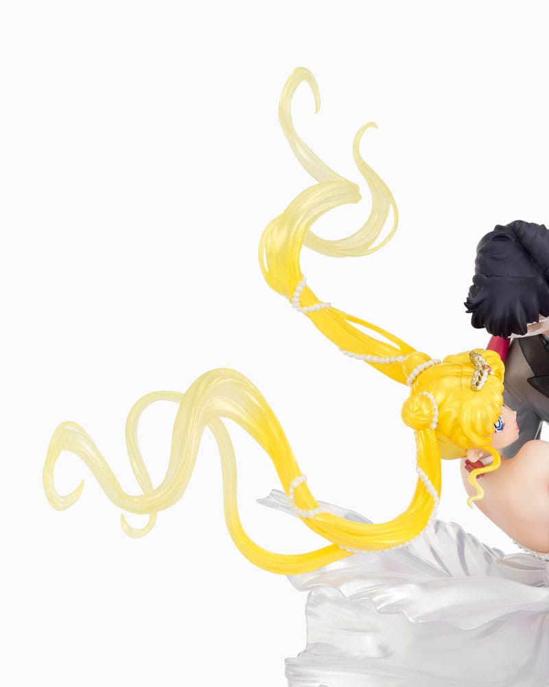 Sailor Moon FiguartsZERO Chouette PVC Figure Usagi & Tuxedo Mask Moonlight Glow Edition 24 cm - PRE-ORDER