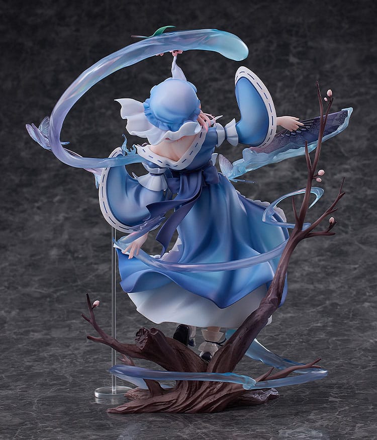 Touhou Project 1/7 PVC Figure Yuyuko Saigyouji: Natural-Born Ghost Ver. 30 cm - PRE-ORDER