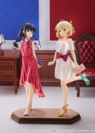 Lycoris Recoil Pop Up Parade PVC Figures 2-Pack Chisato Nishikigi & Takina Inoue: After Party! Ver. L Size - PRE-ORDER