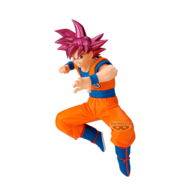 Dragon Ball Super Match Makers PVC Figure Super Saiyan God Son Goku (VS Beerus) - PRE-ORDER