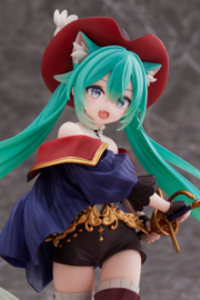 Hatsune Miku Wonderland PVC Figure Hatsune Miku Puss in Boots