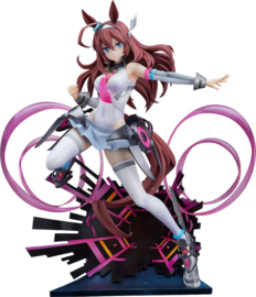 Uma Musume Pretty Derby 1/7 PVC Figure Mihono Bourbon - The Chestnut Cyborg 26 cm - PRE-ORDER