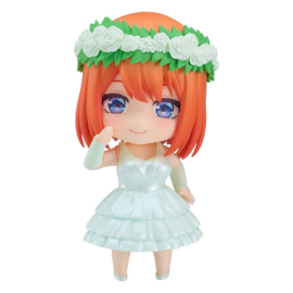 The Quintessential Quintuplets Nendoroid Action Figure Yotsuba Nakano: Wedding Dress Ver. 10 cm - PRE-ORDER