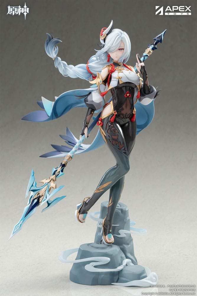 Genshin Impact 1/7 PVC Figure Shenhe Lonesome Transcendence Ver. 30 cm - PRE-ORDER