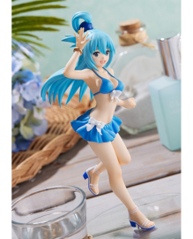 Konosuba Pop Up Parade PVC Figure Aqua Swimsuit Ver. 18 cm