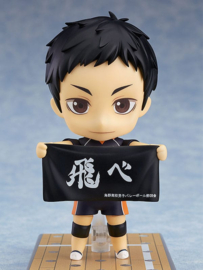 Haikyu!! Nendoroid Action Figure Daichi Sawamura (re-run) 10 cm - PRE-ORDER