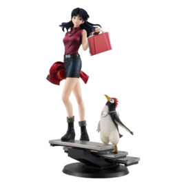 Rebuild of Evangelion Gals PVC Figure Misato Katsuragi & Pen Pen 25 cm - PRE-ORDER