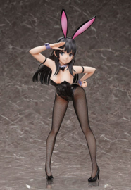 A Certain Scientific Railgun T 1/4 PVC Figure Ruiko Saten: Bunny Ver. 40 cm