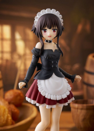 Konosuba Pop Up Parade PVC Figure Megumin: Part-Time Job Uniform Ver. L Size 20 cm - PRE-ORDER