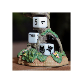 Studio Ghibli My Neighbor Totoro Statue Diorama / Calendar Concert of ocarina 11 cm - PRE-ORDER